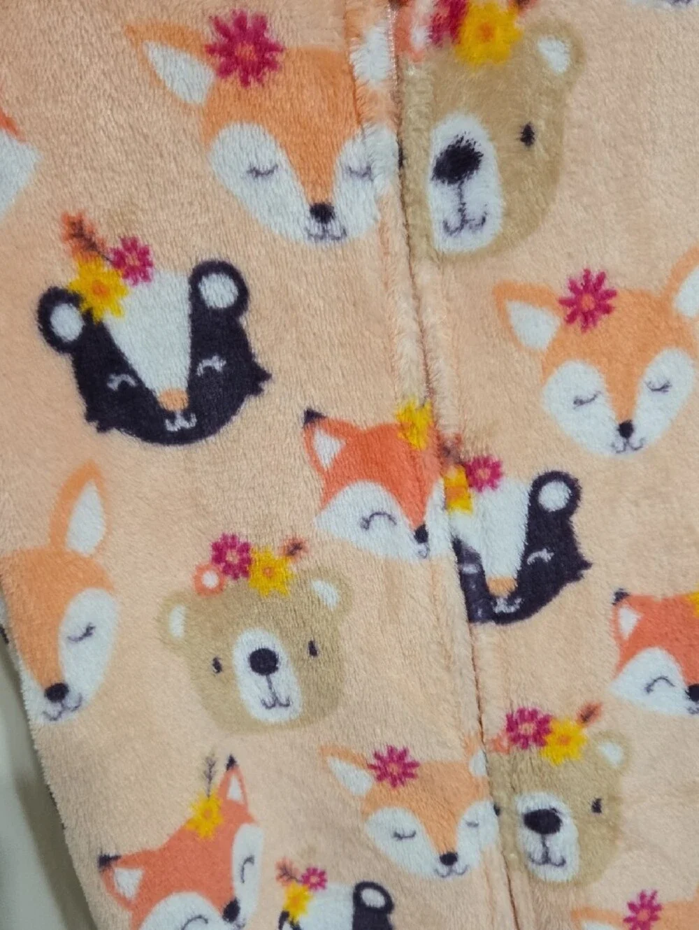 The Childrens Place cozy peach